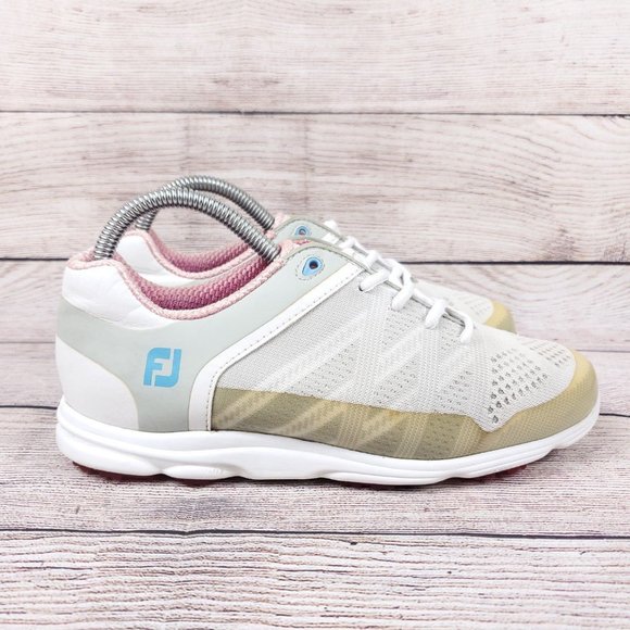 FootJoy Womens Sport SL 98027 Gray Lace Up Athletic Golf Shoes Size 6.5 - Picture 1 of 8